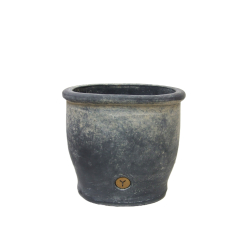 Wazon betonowy / gliniany rustykalny 25cm